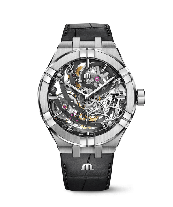 Maurice Lacroix Aikon Automatic Skeleton 45mm - AI6028-SS001-030-1