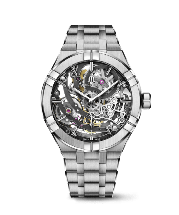 Maurice Lacroix Aikon Automatic Skeleton 45mm - AI6028-SS002-030-1