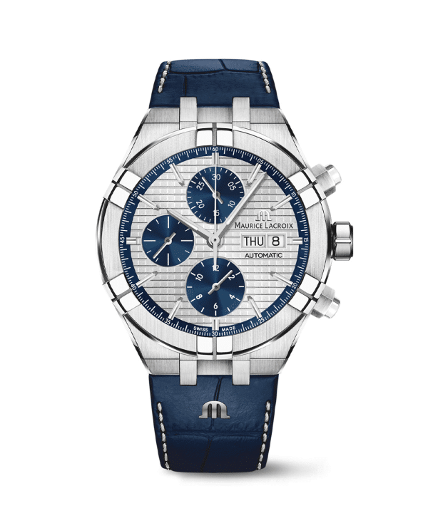 Maurice Lacroix Aikon Automatic Chronograph 44mm - AI6038-SS001-131-1