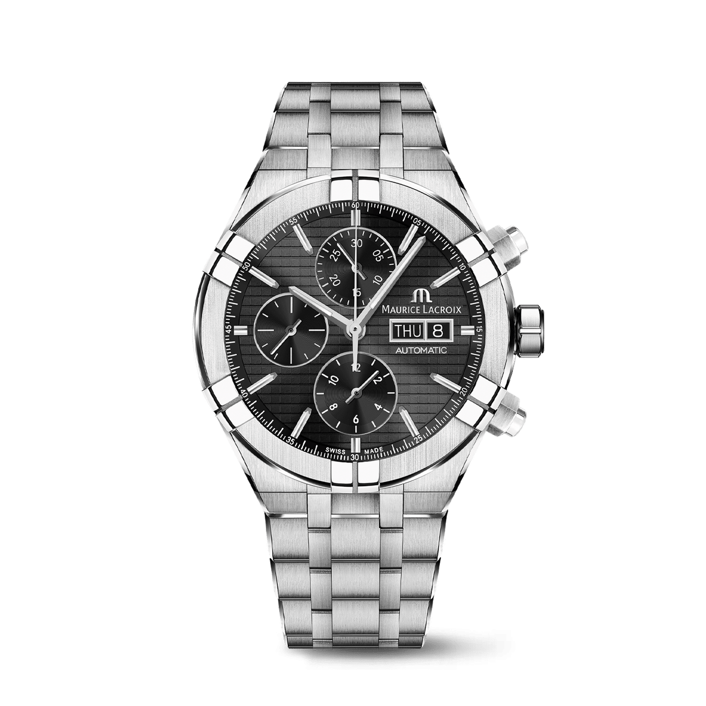Maurice Lacroix Aikon Automatic Chronograph 44 mm - AI6038-SS002-330-1