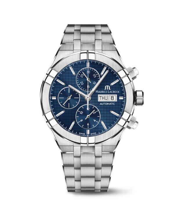 Maurice Lacroix Aikon Automatic Chronograph 44 mm  - AI6038-SS002-430-1