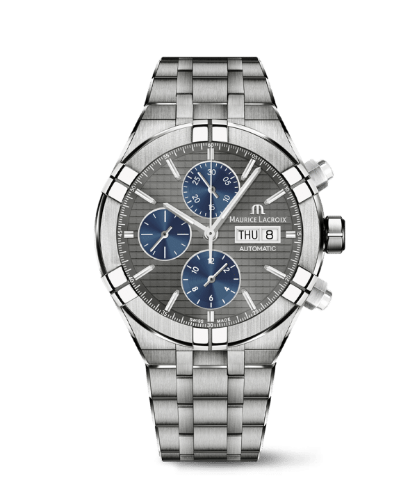 Maurice Lacroix Aikon Automatic Chronograph 44mm Titanium - AI6038-TT032-330-1