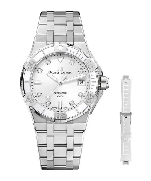 Maurice Lacroix Aikon Automatic Venturer 38mm - AI6057-SS00F-150-F
