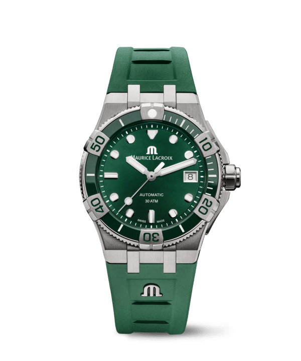 Maurice Lacroix Aikon Automatic Venturer 38mm - AI6057-SSL50-630-5