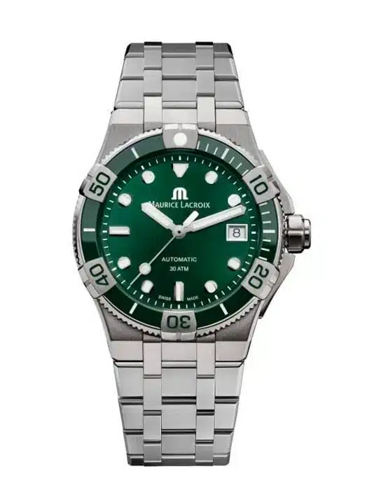 Maurice Lacroix Aikon Automatic Venturer 38mm Strap Set - AI6057-SSL5F-630-D - Bilde 4