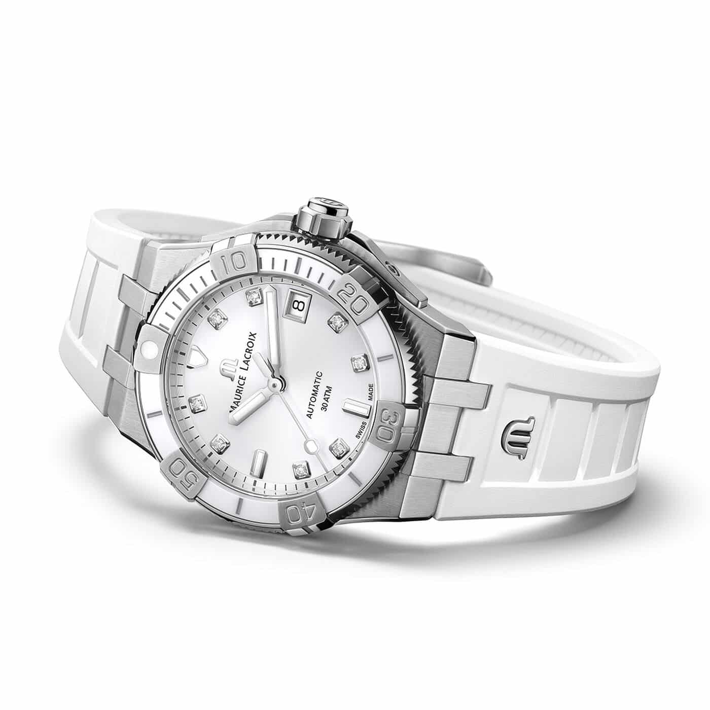 Maurice Lacroix Aikon Automatic Venturer 38mm - AI6057-SSL70-150-7 - Bilde 2