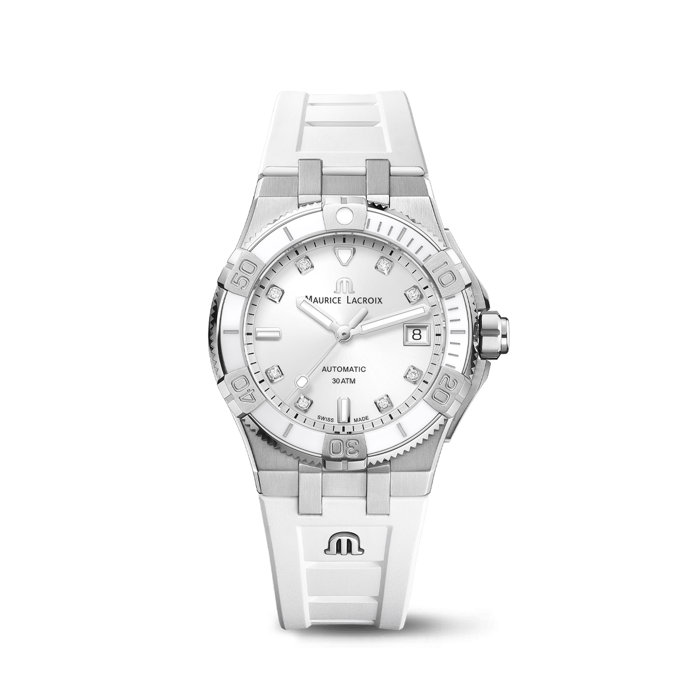 Maurice Lacroix Aikon Automatic Venturer 38mm - AI6057-SSL70-150-7