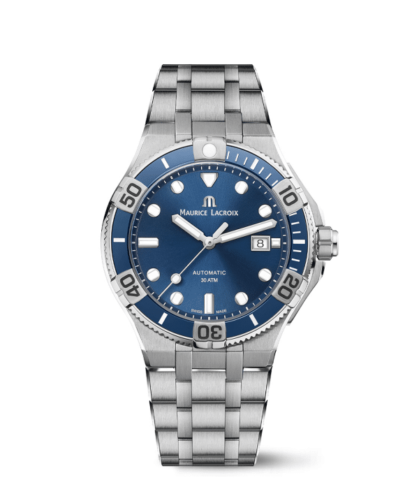 Maurice Lacroix Aikon Automatic Venturer 43 mm - AI6058-SS002-430-1