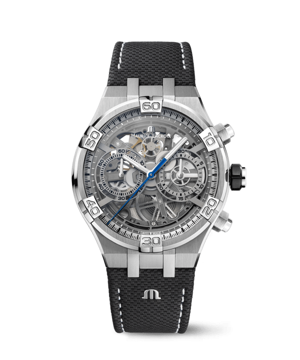 Maurice Lacroix Aikon Chronograph Skeleton 44mm - AI6098-SS001-090-1