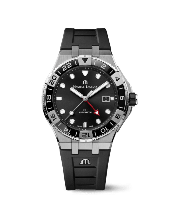 Maurice Lacroix Aikon Automatic Venturer GMT 43mm - AI6158-SS001-330-2