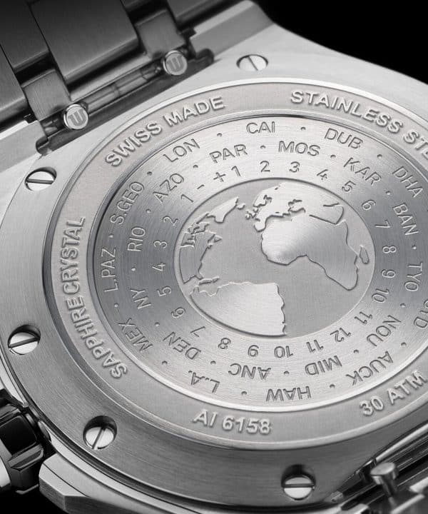Maurice Lacroix Aikon Automatic Venturer GMT 43mm - AI6158-SS002-130-1 - Bilde 2