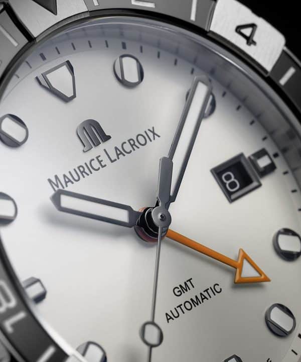 Maurice Lacroix Aikon Automatic Venturer GMT 43mm - AI6158-SS002-130-1 - Bilde 3