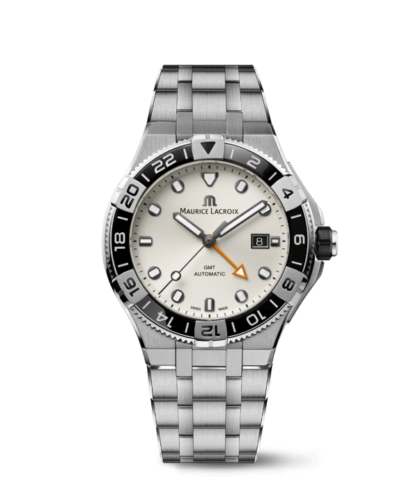 Maurice Lacroix Aikon Automatic Venturer GMT 43mm - AI6158-SS002-130-1