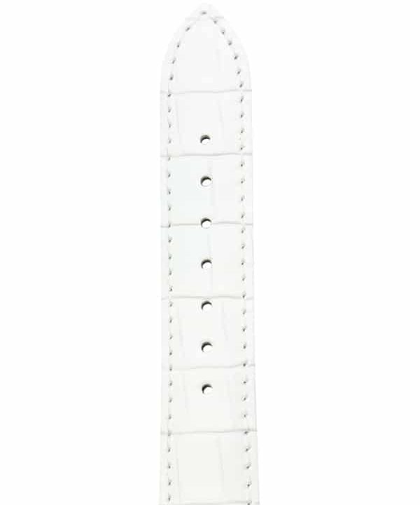 Rochet Concorde «Charleston» Hvit Alligator Decor Matt Skinnreim