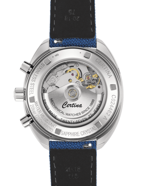 Certina DS-2 Chronograph Automatic - C024.462.18.041.00 - Bilde 2