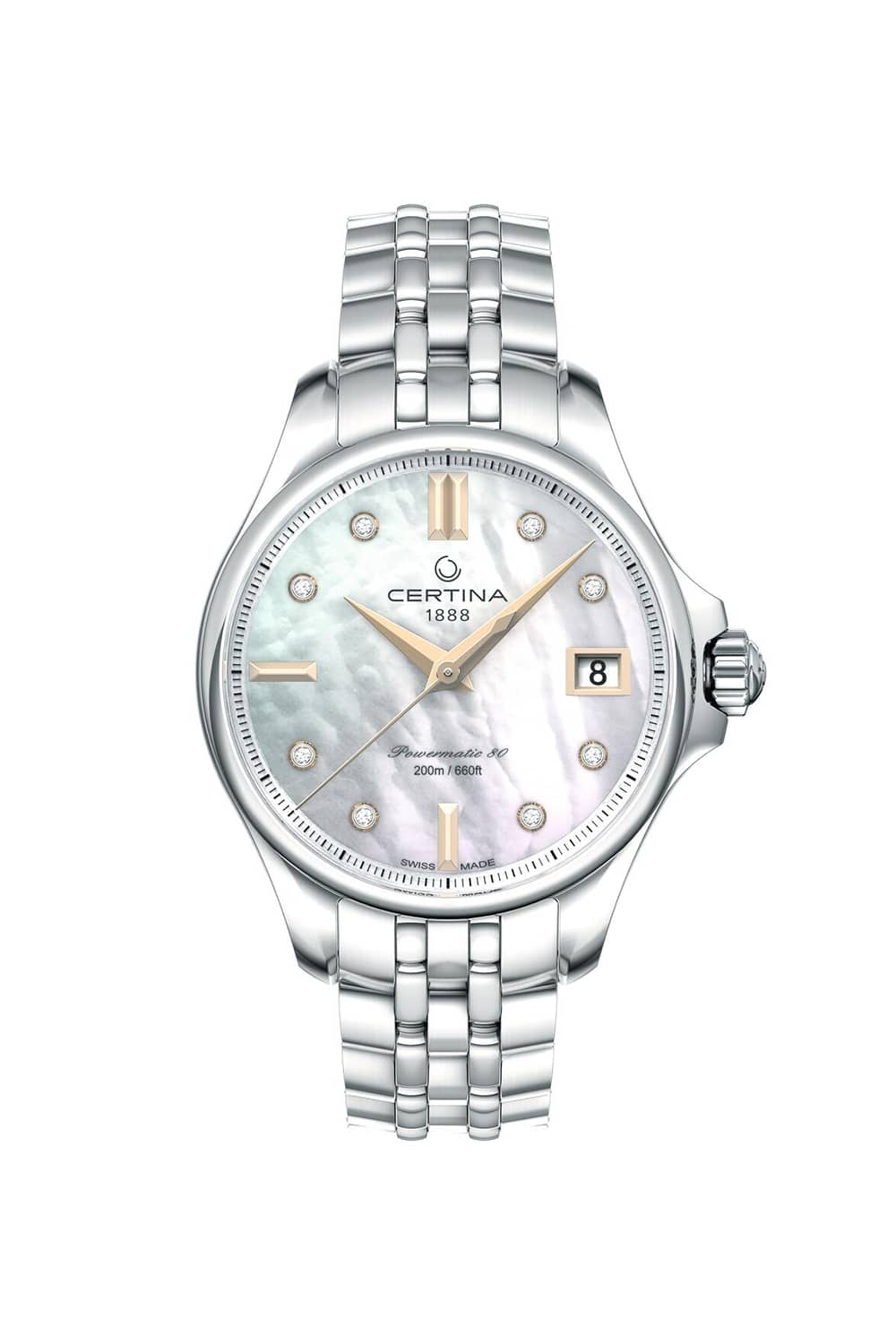 Certina DS Action Diamonds 34.5mm - C032.207.11.116.00
