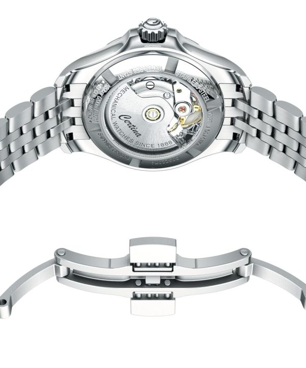Certina DS Action Diamonds 34.5mm - C032.207.11.116.00 - Bilde 4