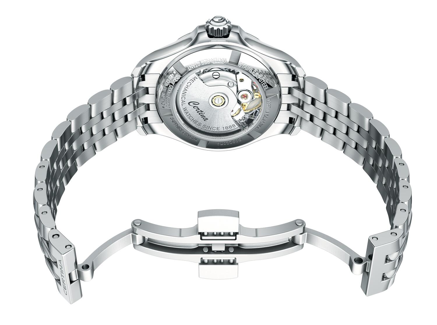 Certina DS Action Diamonds 34.5mm - C032.207.11.116.00 - Bilde 4