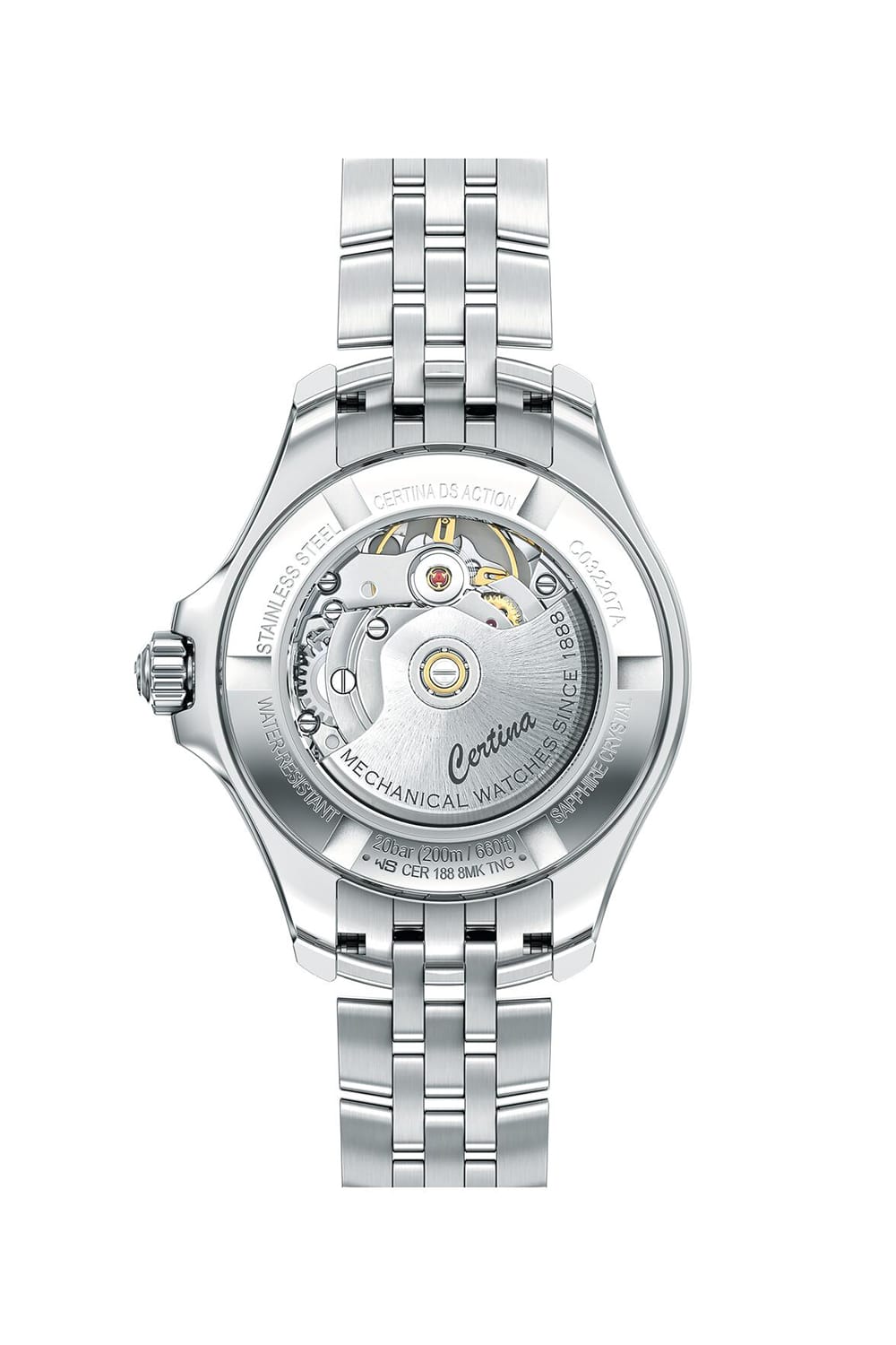 Certina DS Action Diamonds 34.5mm - C032.207.11.116.00 - Bilde 2