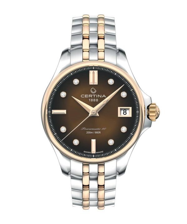 Certina DS Action Diamonds 34.5mm - C032.207.22.296.00