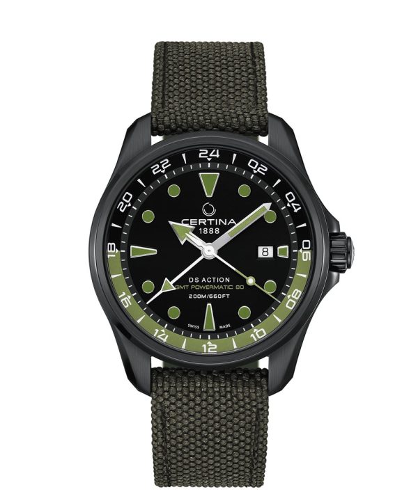 Certina DS Action GMT - C032.429.38.051.00