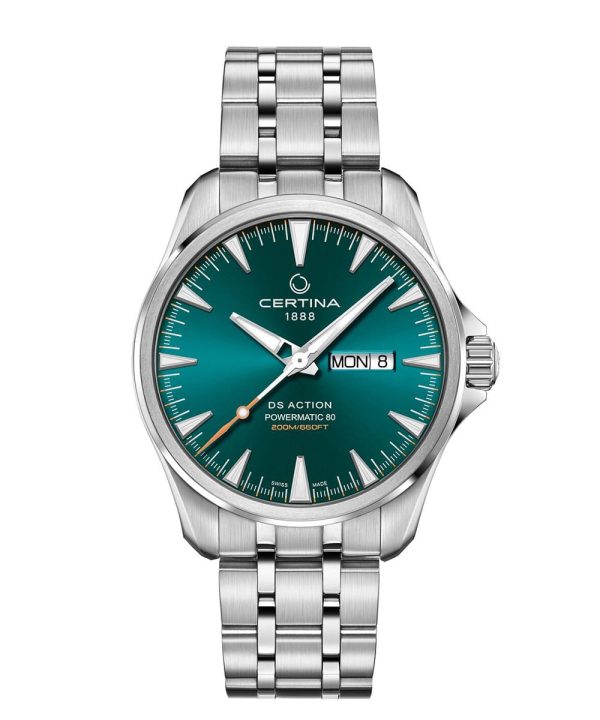 Certina DS Action Day-Date 41mm - C032.430.11.091.00