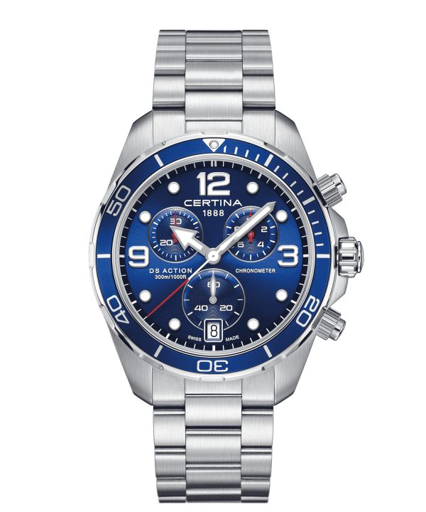 Certina DS Action Chronograph 43mm - C032.434.11.047.00