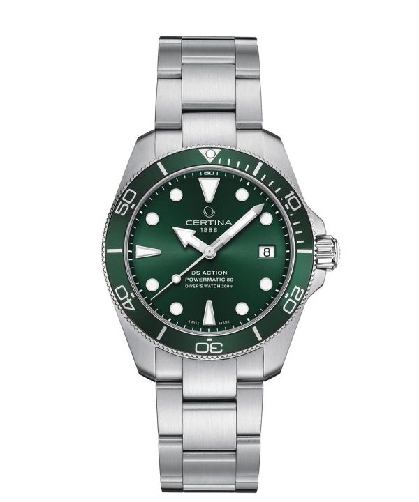 Certina DS Action Powermatic 80 38mm - C032.807.11.091.00