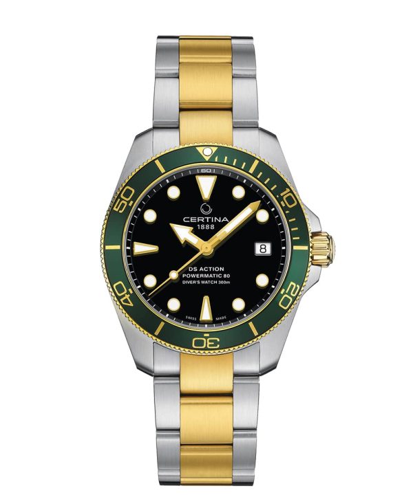 Certina DS Action Powermatic 80 38mm - C032.807.22.051.01