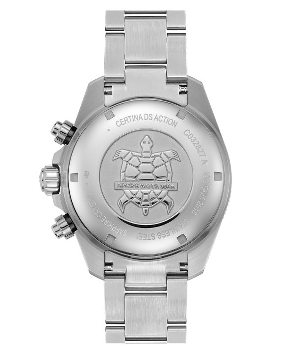 Certina DS Action Diver Chrono 45mm - C032.827.11.051.00 - Bilde 3