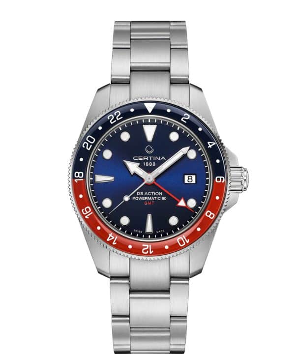 Certina DS Action GMT Powermatic 80 - C032.929.11.041.00