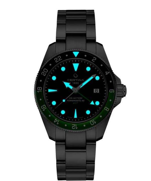 Certina DS Action GMT Powermatic 80 - C032.929.11.051.00 - Bilde 2