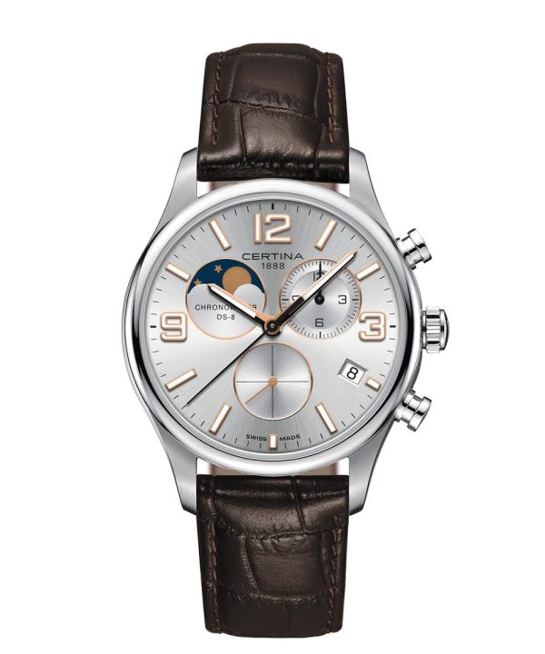 Certina DS-8 Moon Phase 42mm - C033.460.16.037.00