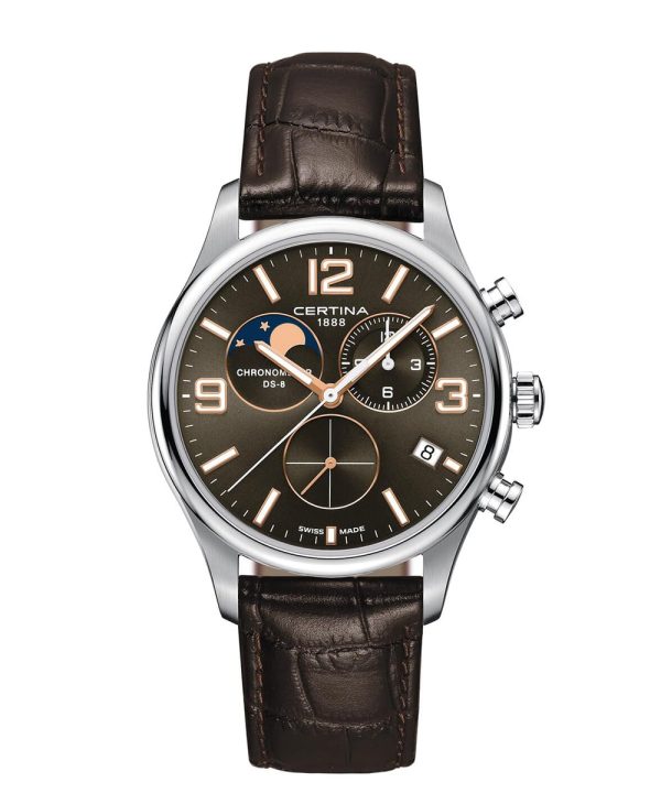 Certina DS-8 Moon Phase 42mm - C033.460.16.087.00