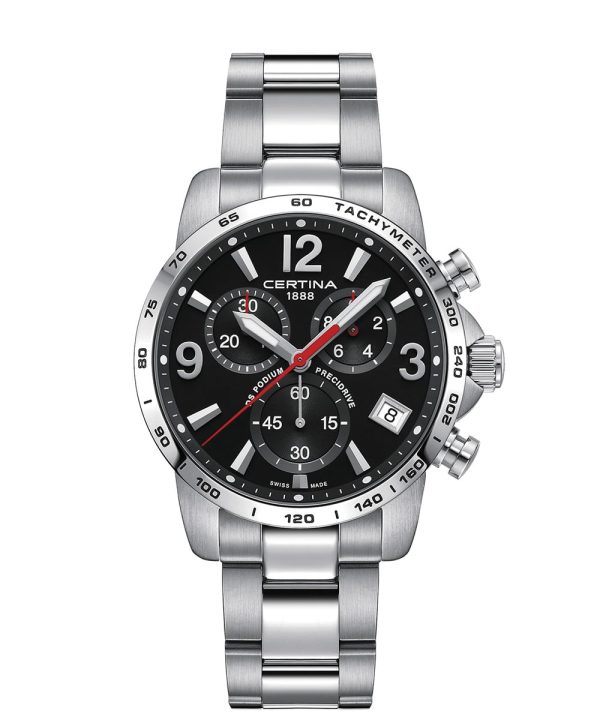 Certina DS Podium Chronograph 1/10 sec - C034.417.11.057.00