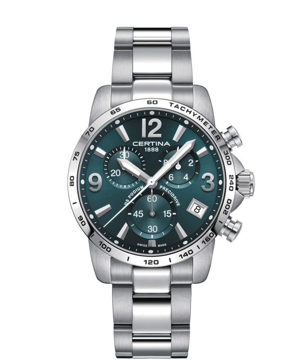 Certina DS Podium Chronograph 1/100 sec - C034.417.11.097.00