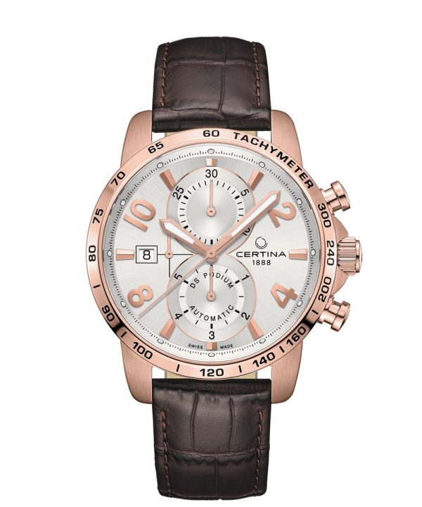 Certina DS Podium Automatic Chronograph 44mm - C034.427.36.037.00