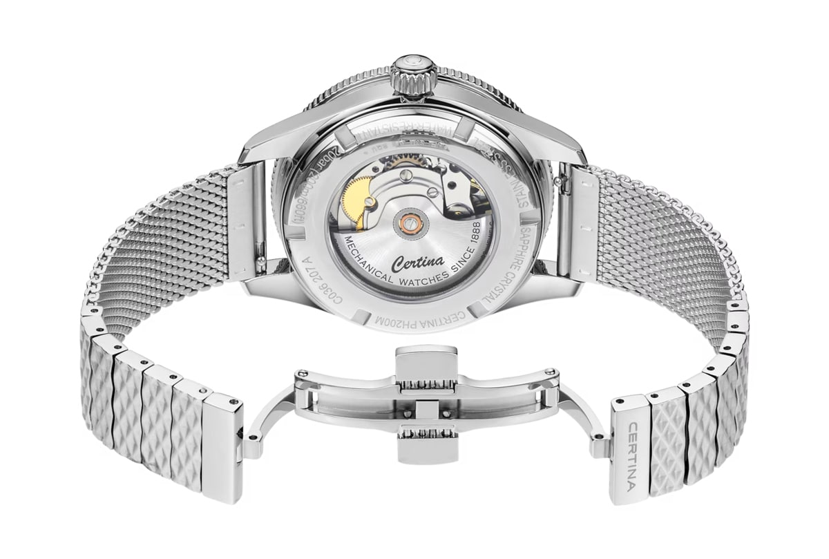 Certina DS PH200M Powermatic 80 39mm - C036.207.11.296.00 - Bilde 4