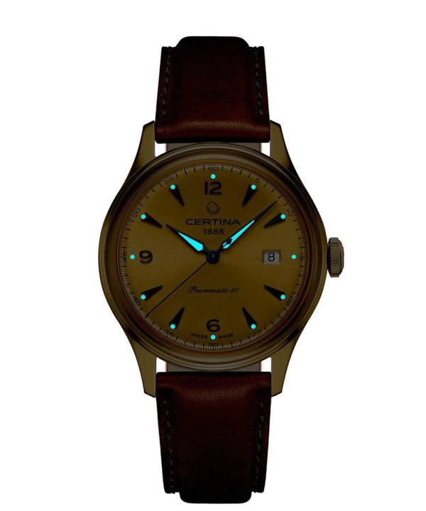 Certina DS Powermatic 80 41mm - C038.407.36.367.00 - Bilde 2