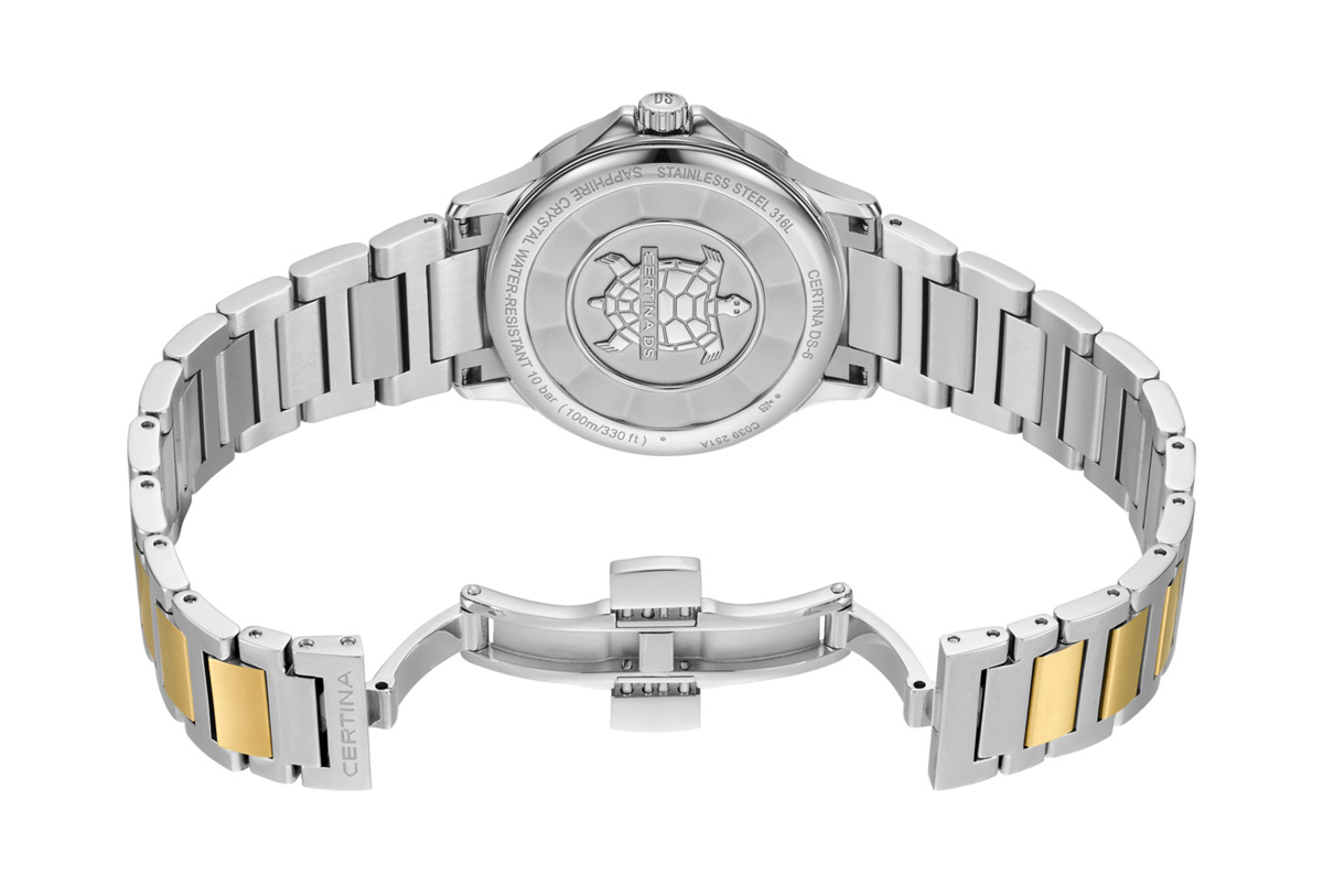 Certina DS-6 Lady - C039.251.12.116.00 - Bilde 4