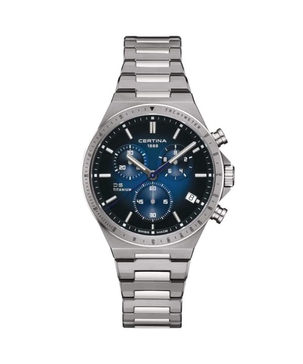 Certina DS-7 Chronograph - C043.417.44.041.00