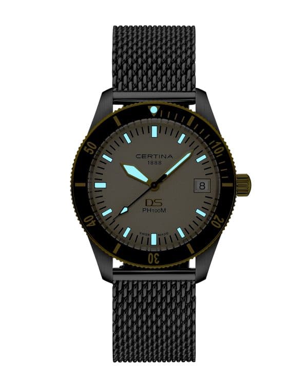 Certina DS PH100M Gent - C044.410.21.030.00 - Bilde 2