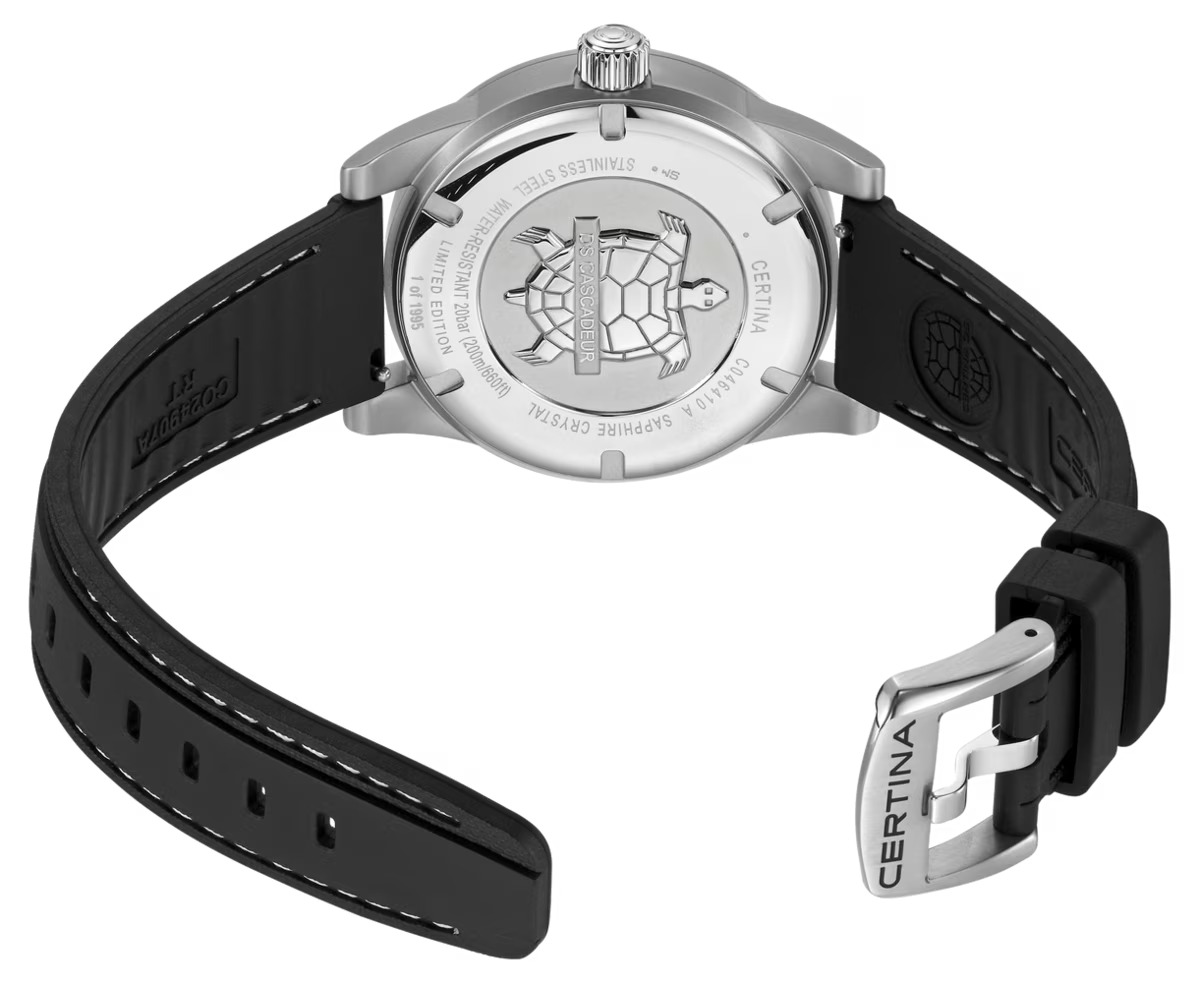 Certina DS Cascadeur 42mm - C046.410.27.051.10 - Bilde 4