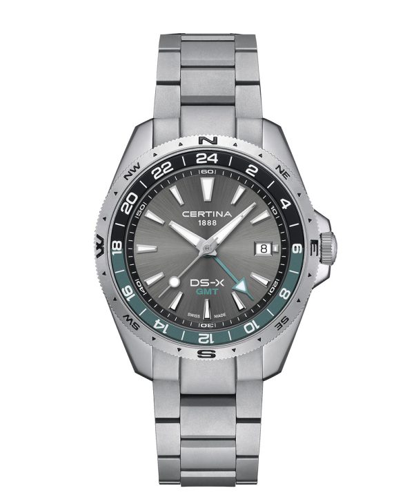 Certina DS-X GMT 41mm - C047.452.11.081.00