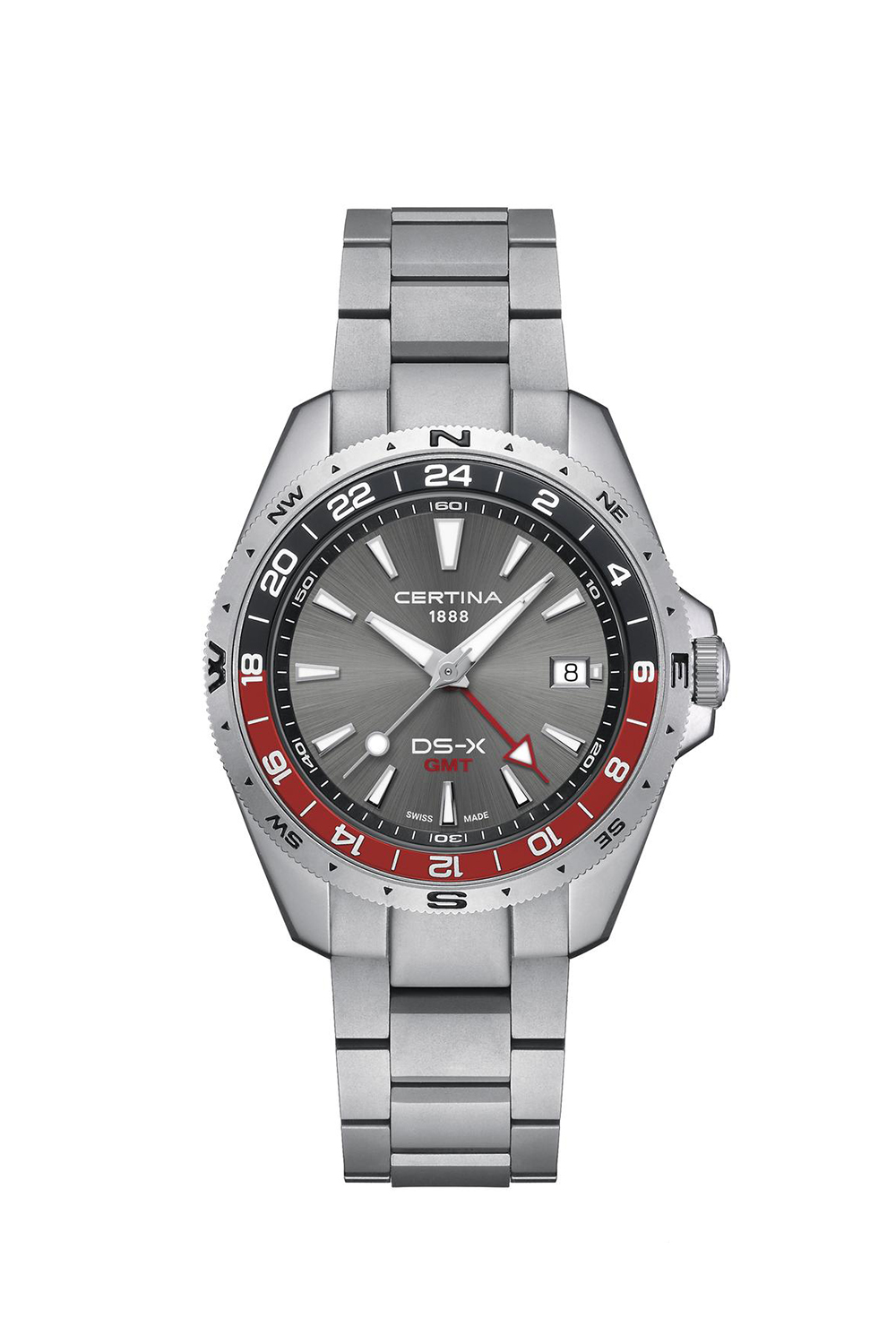 Certina DS-X GMT 41mm - C047.452.11.081.01