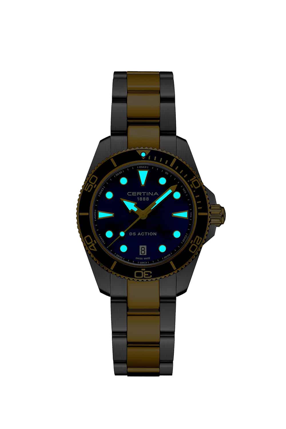 Certina DS Action 34.5mm - C048.210.22.131.00 - Bilde 3