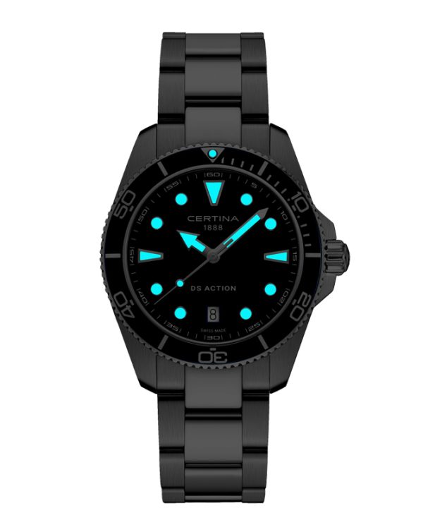 Certina DS Action 40mm - C048.410.11.041.00 - Bilde 2