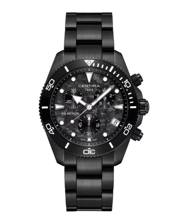 Certina DS Action Karbon Chrono 42mm - C048.417.33.201.00