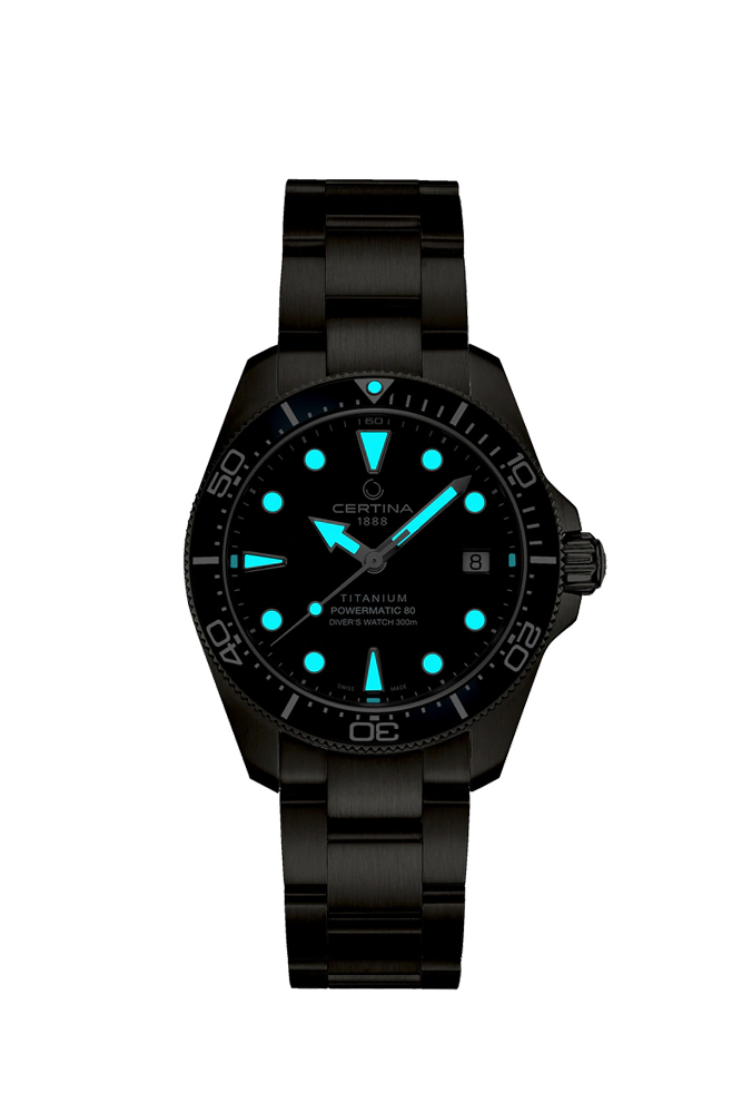 Certina DS Action Diver 38mm Titanium - C048.807.44.081.00 - Bilde 2