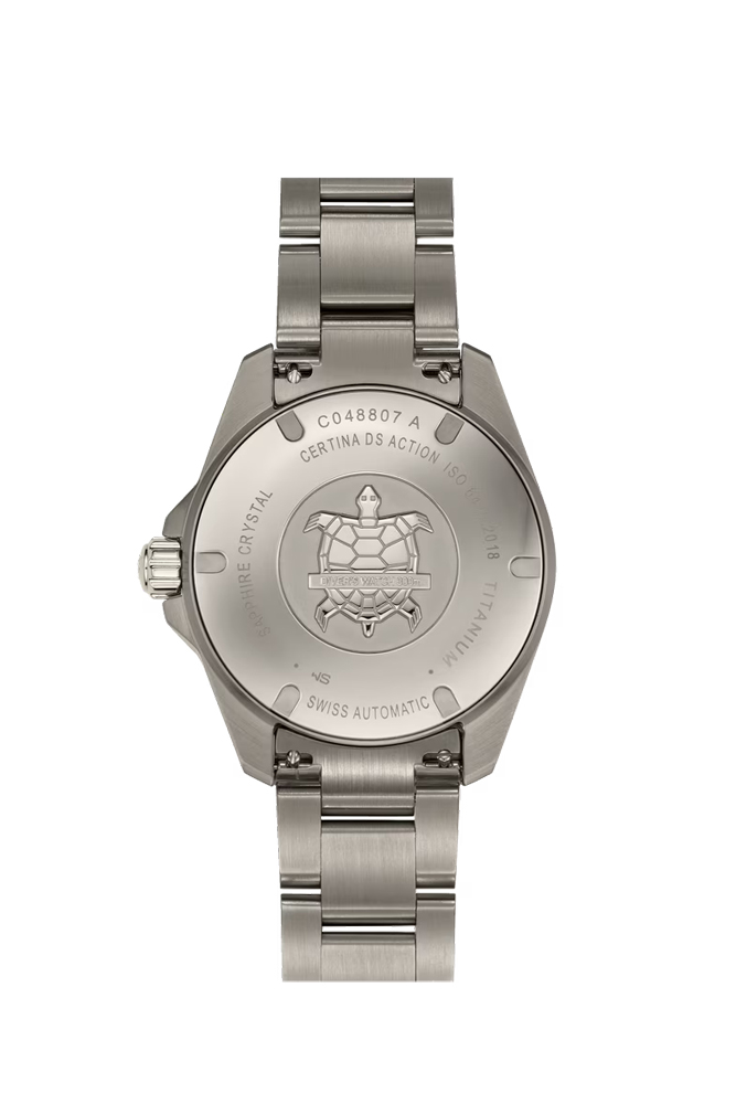 Certina DS Action Diver 38mm Titanium - C048.807.44.081.00 - Bilde 3